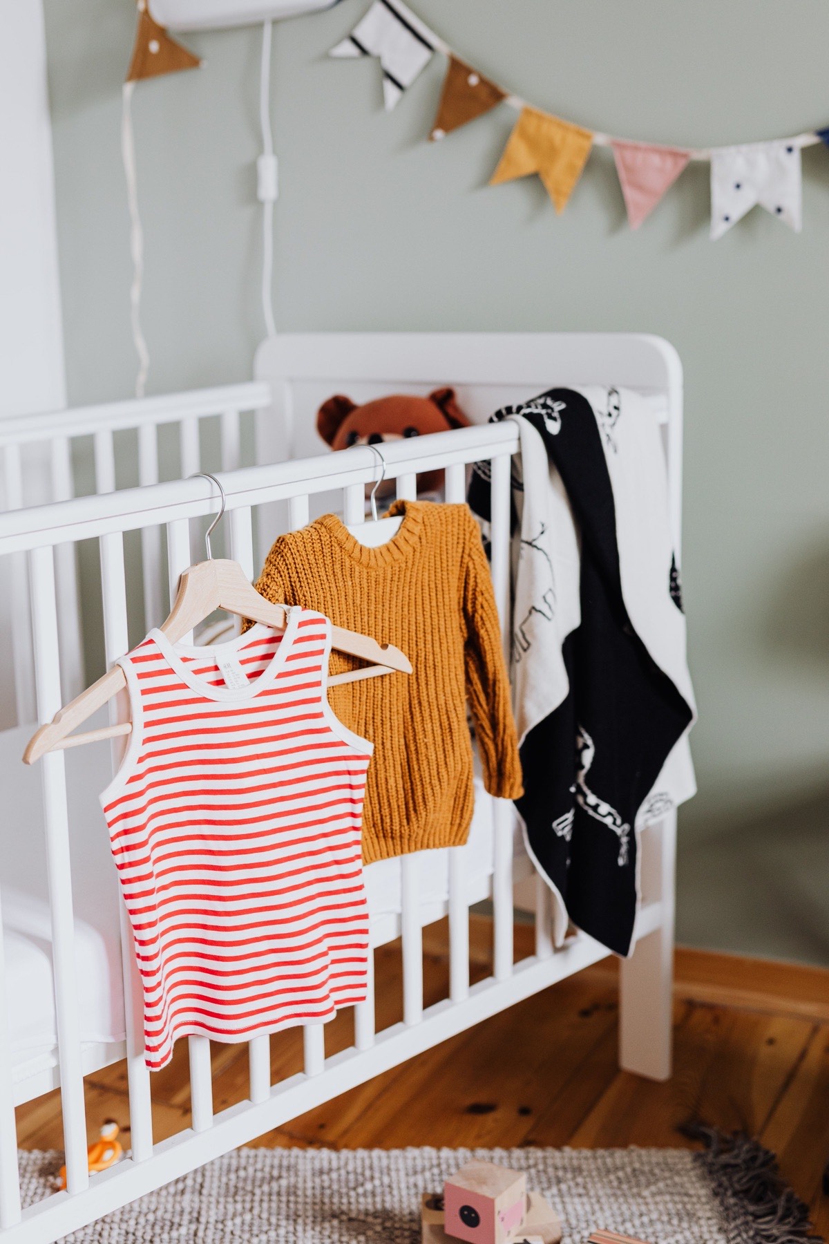 Family wearing everyday clothing